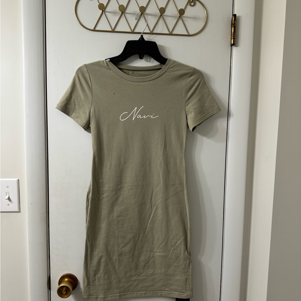 NVGTN “Navi” dress, new with tags